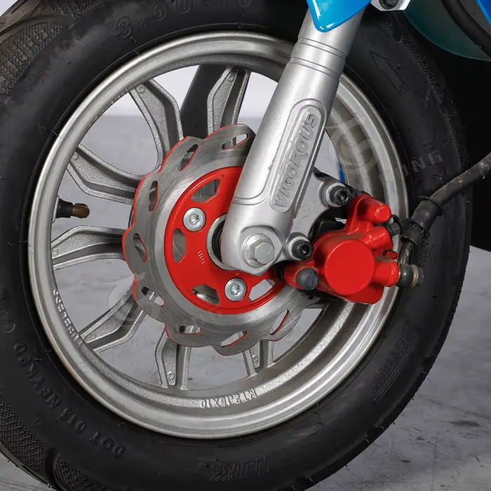 Nouveau Tricycle de Scooter électrique LED 48V 500W