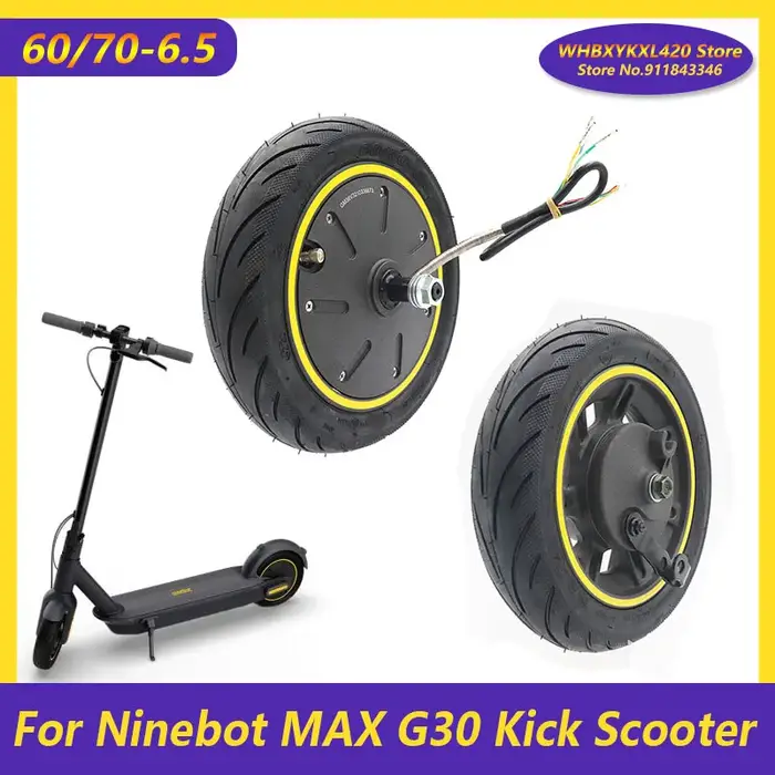 Roue de moteur pour scooter électrique Ninebot Max G30