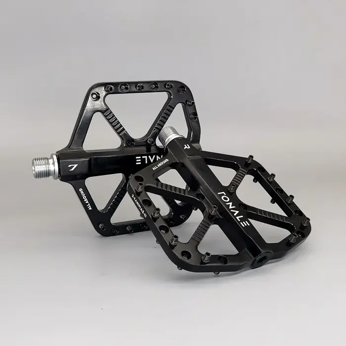 Pédale de vélo vtt titane antidérapant CNC 3 roulements pédales de vélo en alliage d'aluminium pédal