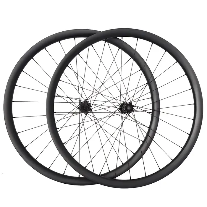 29er vtt vélo roues 23mm haute asymétrique 36mm 34mm 32mm 30mm 28mm de large 28h Tubeless disque XC BOOST AM gravier