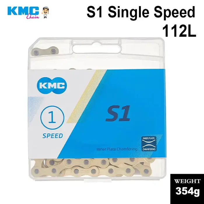 KMC – chaîne de vélo vtt 1 6 7 8 9 10 11 12 vitesses