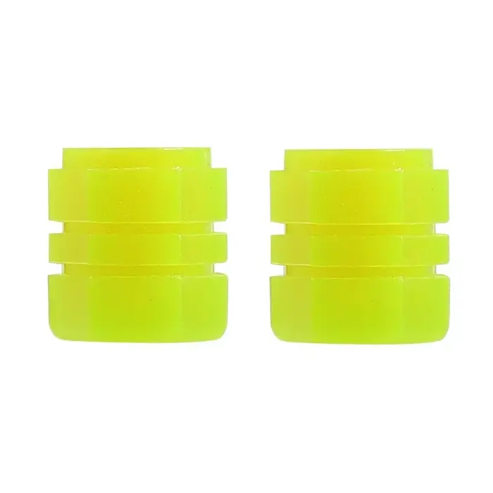 Bouchons de Valve de pneu lumineux fluorescents pour Ninebot Max G30 G2 pour Xiaomi M365 Pro Mi4 Mi3
