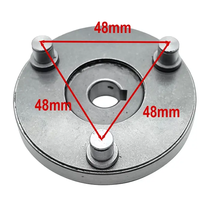 Embrayage de moteur de vélo électrique 69MM
