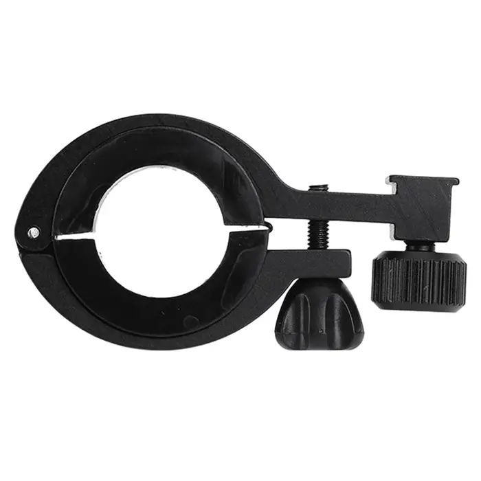 Support de lampe de vélo en alliage d'aluminium