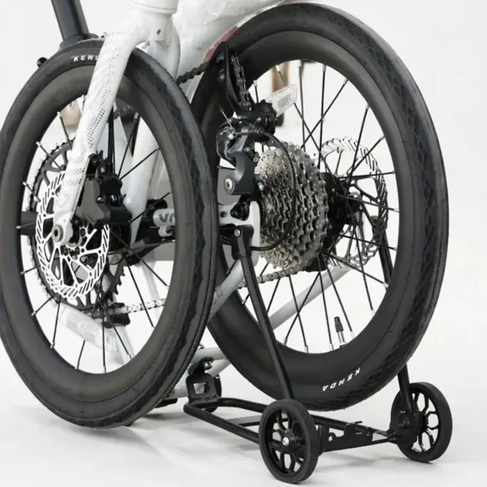 Porte-bagages arrière ODI pour vélo pliant Brompton JAVANEO