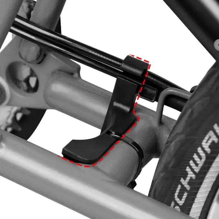 Stabilisateur de Protection de cadre de vélo