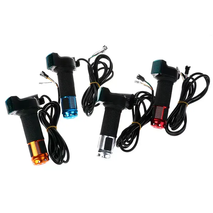 Accélérateur universel pour vélo électrique