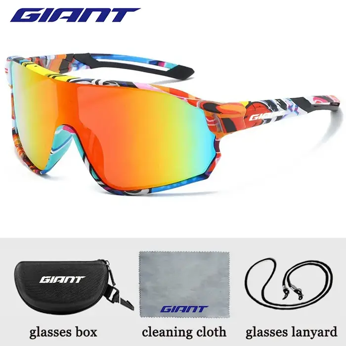 Lunettes de cyclisme giantes