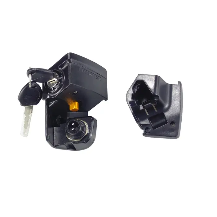 Support de batterie pour vélo électrique Dorado NCM Magnum Metro, compatible avec ROLLGOOD GlareWhee
