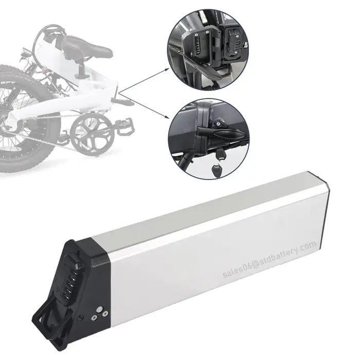 Pour ouxi x8 batterie de remplacement de vélo électrique pliant 500W 750W 48V 14Ah 17.5Ah