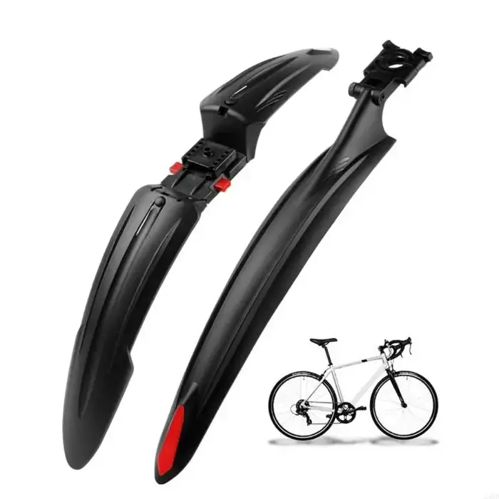 1 jeu vélos garde-boue arrière