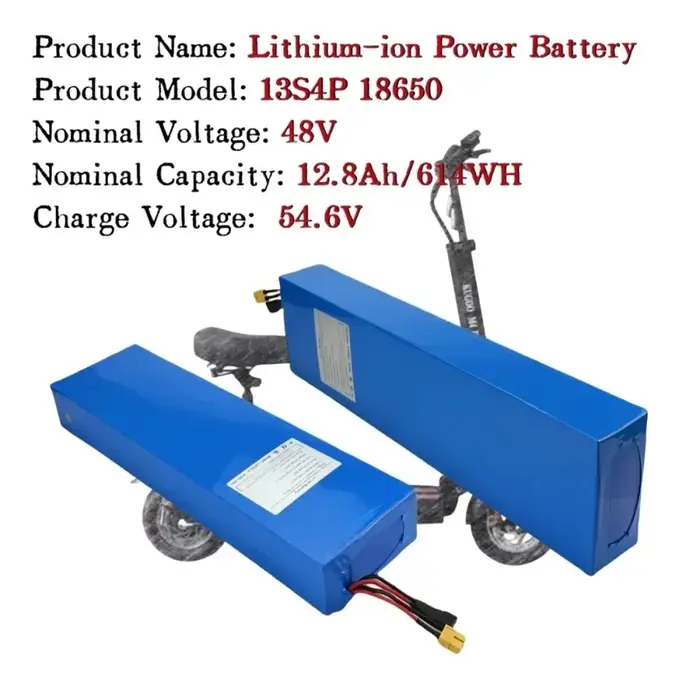 Batterie pour scooter électrique Kugoo M4/M4Pro/MaxSpeed (48V, 18Ah)