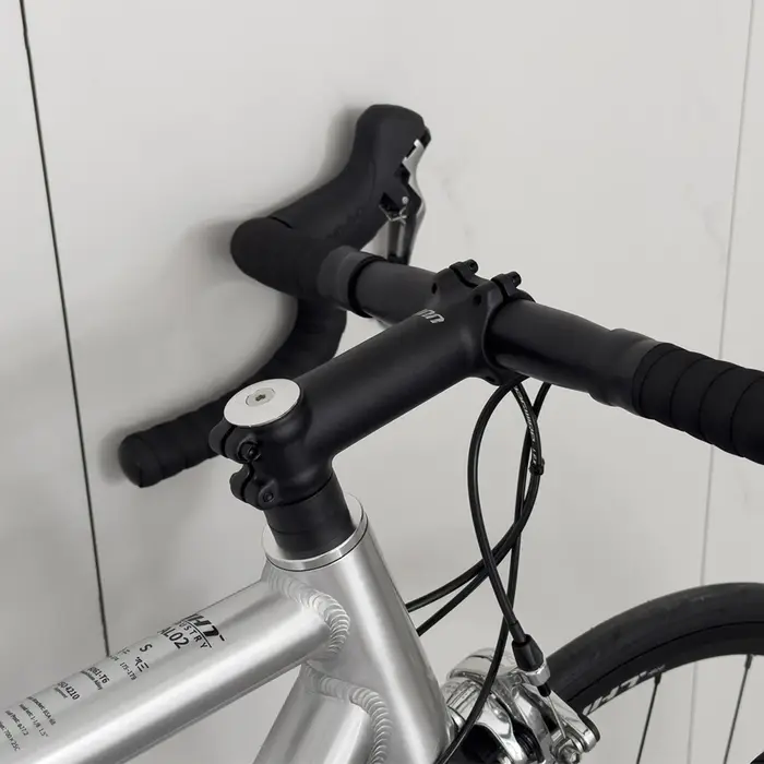 Tige de guidon de vélo de route en alliage d'aluminium