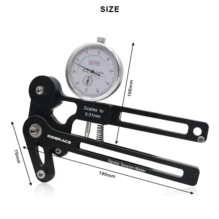 Compteur de Tension électronique de vélo