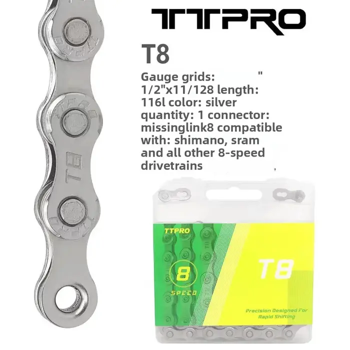 KMC – chaîne de vélo vtt 1 6 7 8 9 10 11 12 vitesses