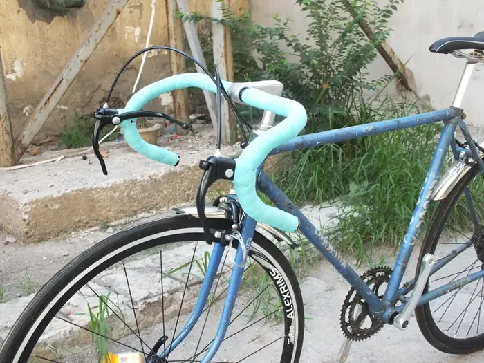 Levier de frein Double pour vélo de route rétro
