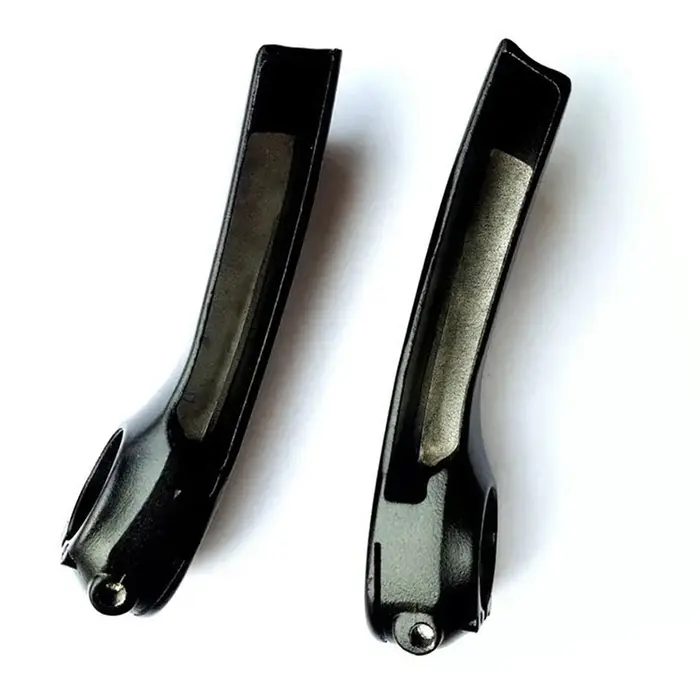 1 Paire de Guidons de Vélo en Alliage d'Aluminium