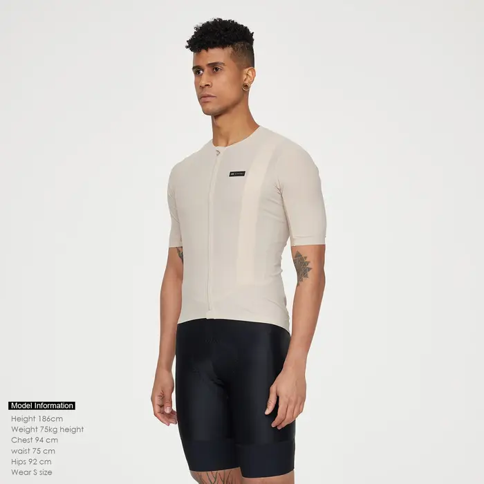 SPEXCEL 2021 nouveau tissu Coldback UPF 50 + Pro Aero maillots de cyclisme à manches courtes sans co