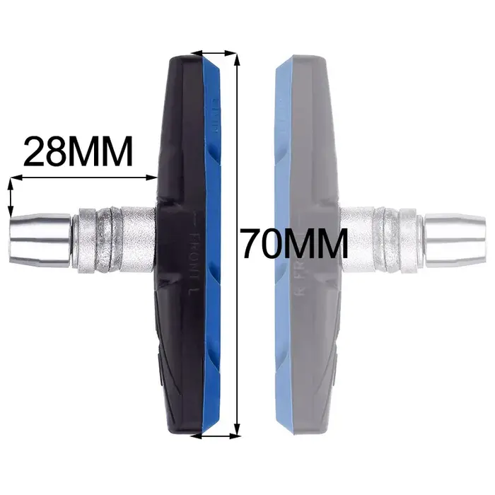 Plaquettes de frein pour vélo de montagne 70 mm