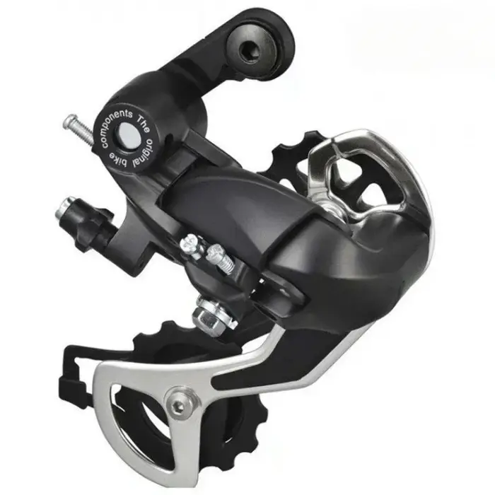 1PC TX35 Dérailleur arrière pour VTT compatible avec les vélos à 6/7/8 vitesses, leviers de changeme
