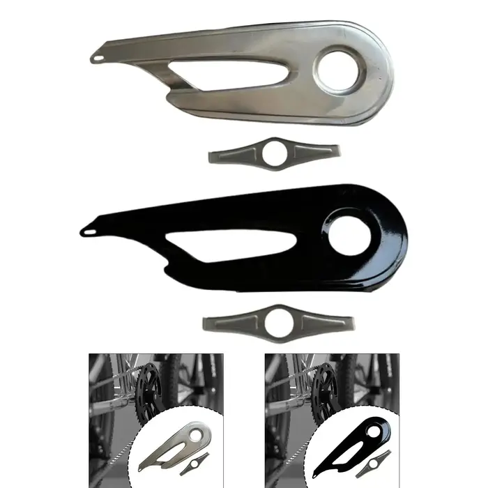 Couvercle de chaîne de vélo