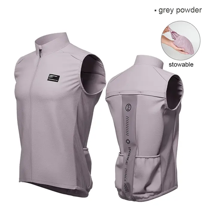INBIKE – veste de cyclisme imperméable sans manches pour hommes