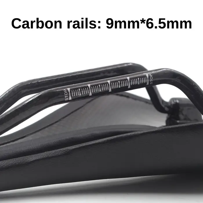 Selle de vélo vtt/route en carbone 143mm 155mm selles