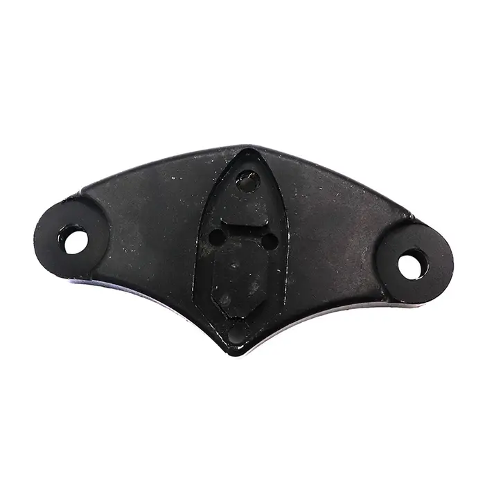 Boucle de connexion noire pour trottinette électrique avec absorption des chocs
