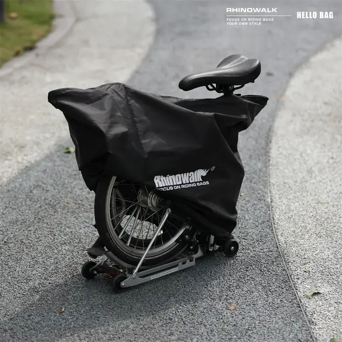 Rhinowalk housse de sac de vélo pliant ultraléger sac de rangement de transport