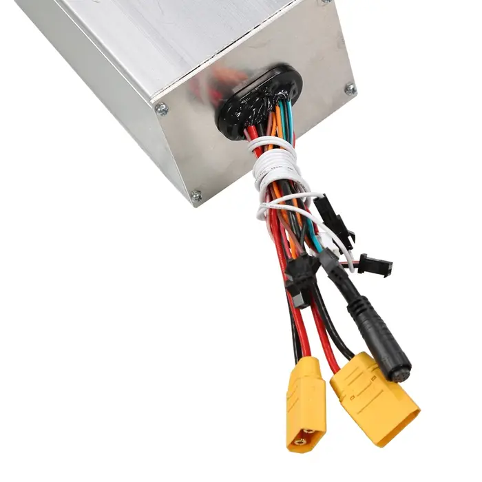 Contrôleur sans balais Intelligent d'origine VSETT 11 + uniquement pour 72V Super VSETT 11 + KUGOO L