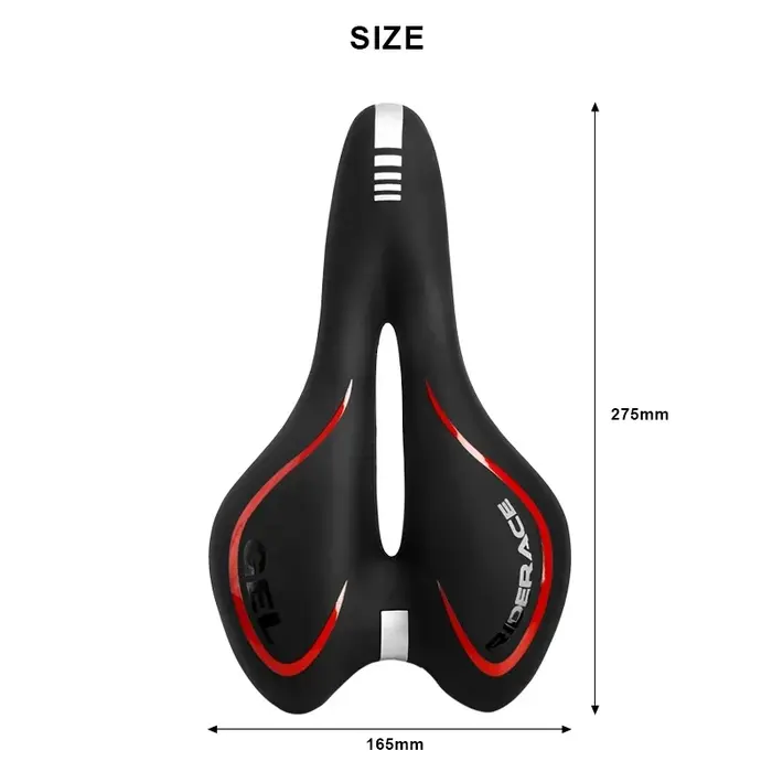 Selle de vélo en gel pour VTT