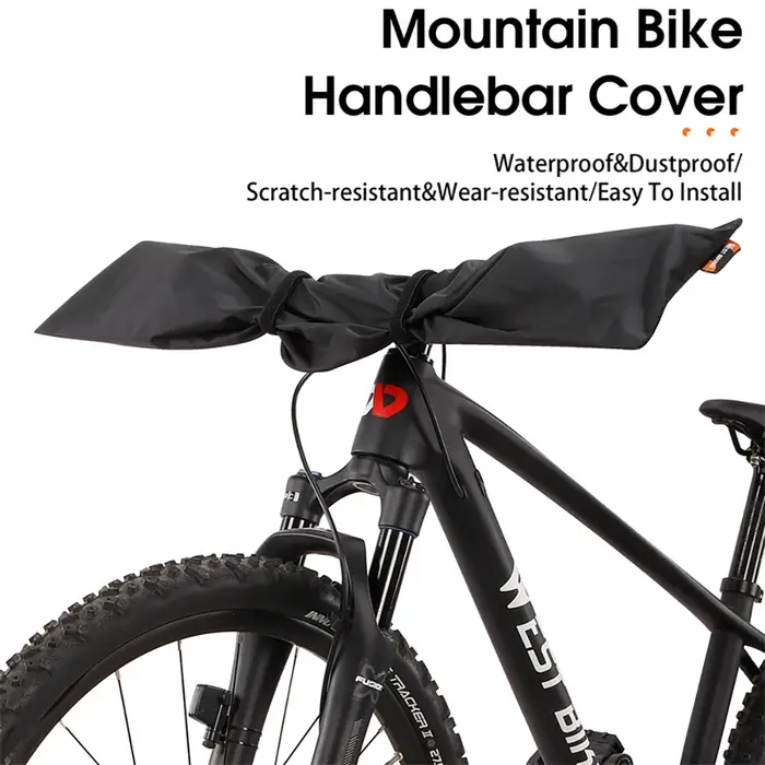 Juste de protection étanche et anti-poussière pour guidon de vélo de route, accessoire d'entretien p