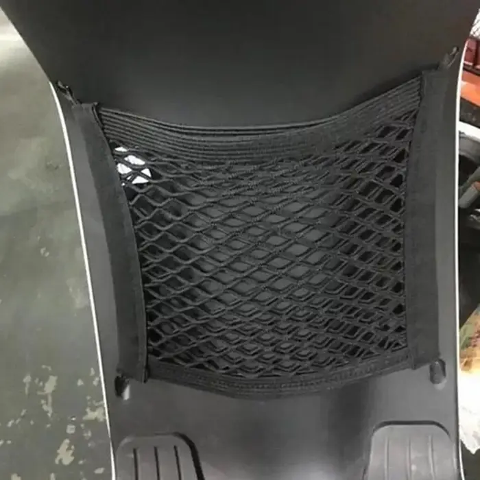 Filet de chargement pour moto en polyester