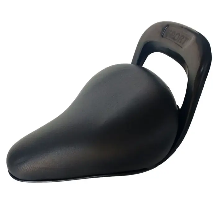 Selle de vélo en cuir PU pour enfants, souple, confortable, étanche, pour vtt