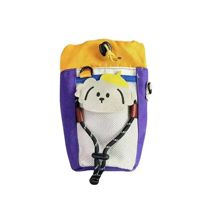 Panier avant de vélo mignon de style dessin animé