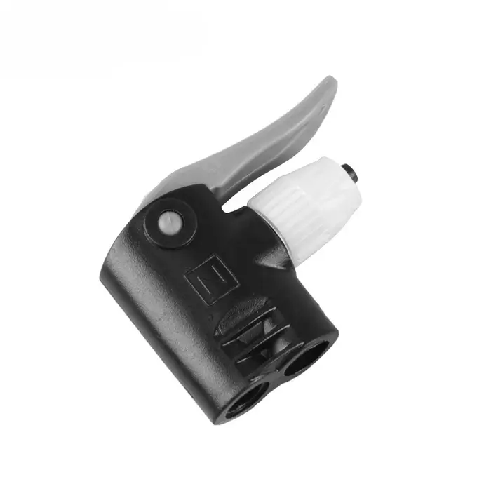Adaptateur de pompe à vélo-double tête pour vannes Schrader/Presta/convertisseur de valve pour vtt/vélos de route