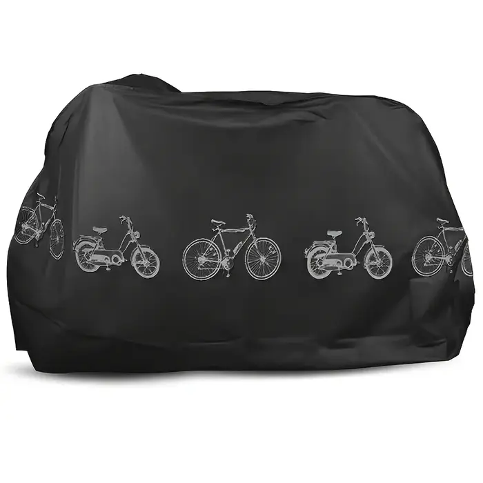 Housse de protection pour vélo, équipement de vélo, housse de pluie étanche, couverture solaire d'ex