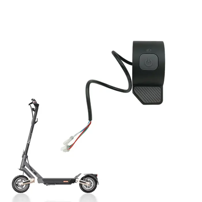 Accélérateur à pouce d'origine pour trottinette électrique NAVEE V25/V40/V50/V60i pro/S40/S60/N65i/ST3/GT3