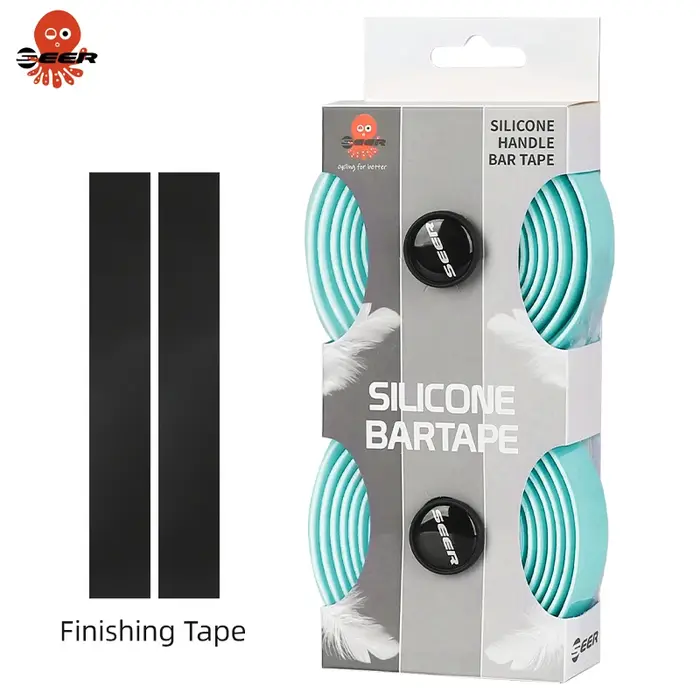 1 paire de ruban de guidon de vélo de route