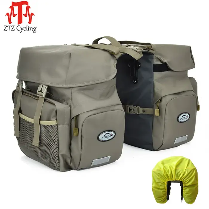 Sacs de porte-bagages ZTZ pour vélos