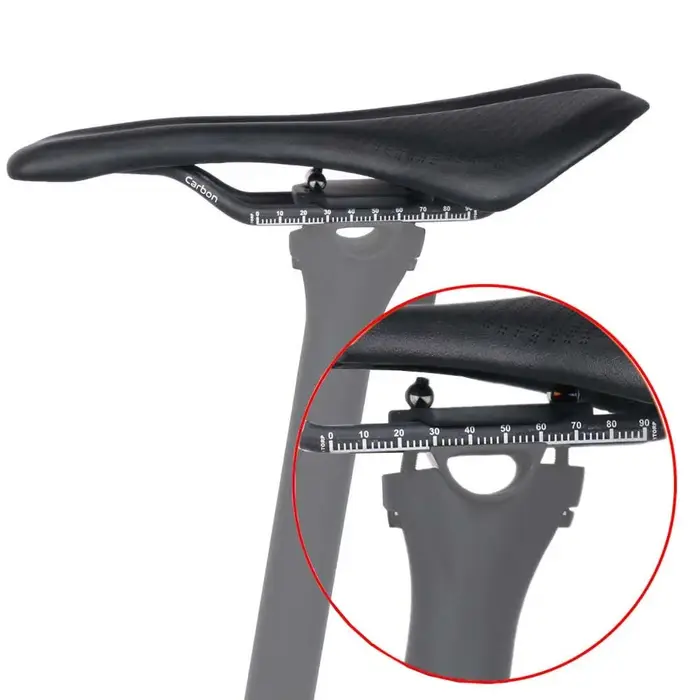 ELITA ONE selle de vélo en carbone 270x143mm Super léger vtt route siège