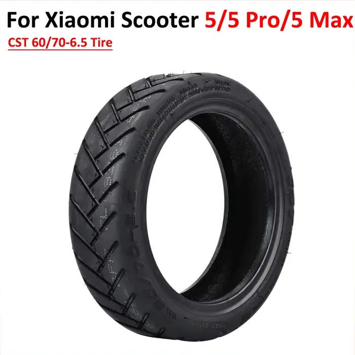 Pneu CST 60 70-6.5 pour trottinette électrique Xiaomi 4 Pro/5/5 Pro/5 Max