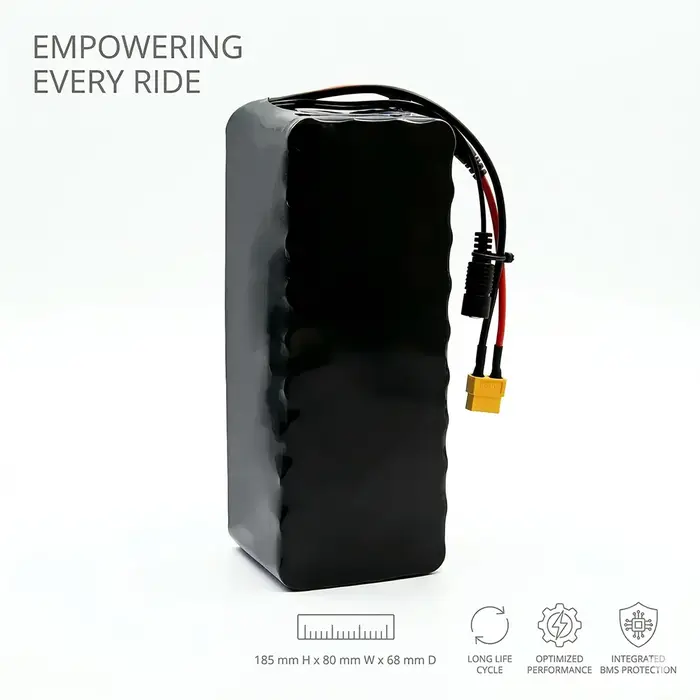Batterie au Lithium pour Scooter électrique 10S4P 36V