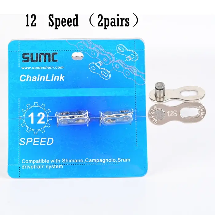 SUMC chaîne de vélo lien manquant boucle magique 11 12 vitesses argent or maillon de chaîne 6/7/8 s 