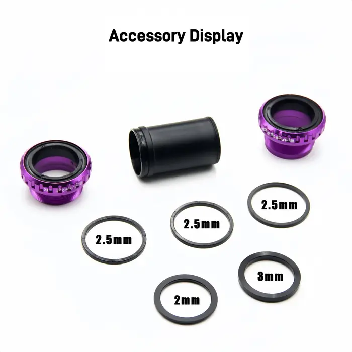 EVOSID support de pédalier de vélo de montagne DUB 29MM Aixs vtt