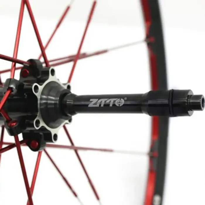 ZTTO – adaptateur de moyeu à axe traversant QR