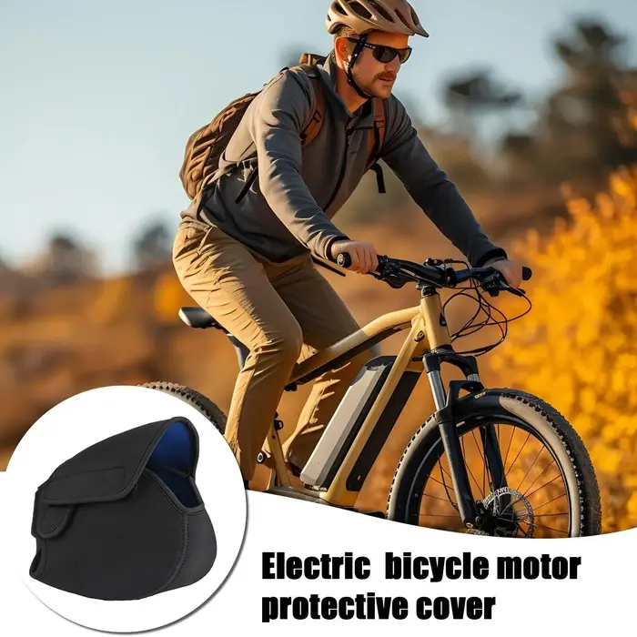 Housse de protection pour moteur de vélo électrique