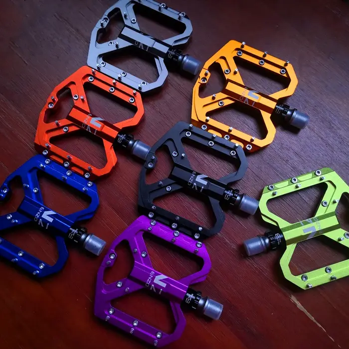 2020 nouveaux pédales de vélo plates vtt route 3 roulements scellés