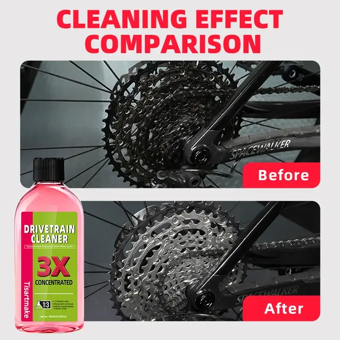Nettoyant pour transmission de vélo 100 ml