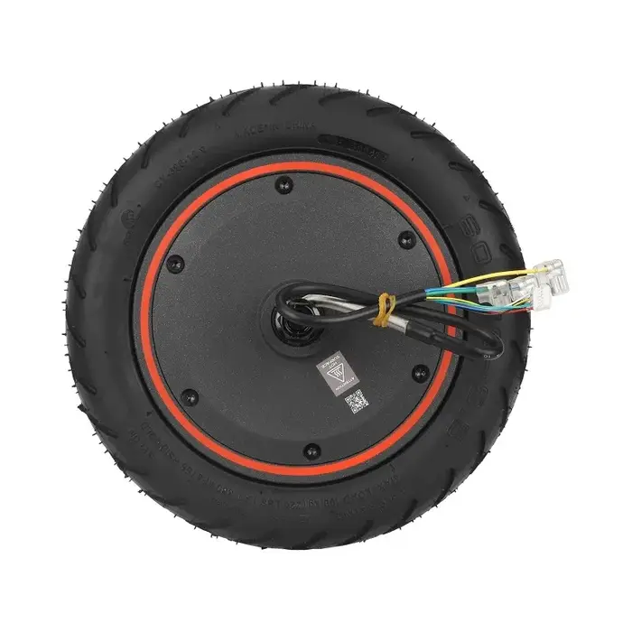 Roue arrière de remplacement complète 400W pour trottinette électrique Xiaomi 5 Max
